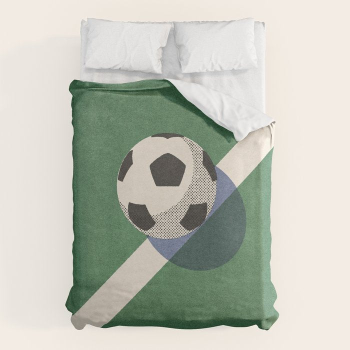 BALLS - Football - II Duvet Cover Gallery Image 6
