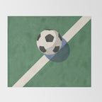 BALLS - Football - II Throw Blanket Gallery Image 2