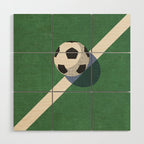 BALLS - Football - II Wood Wall Art Gallery Image 1