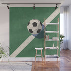 BALLS - Football - II Wall Mural Gallery Image 1