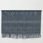 Lines (Annapolis Blue) Wall Hanging Gallery Image 1