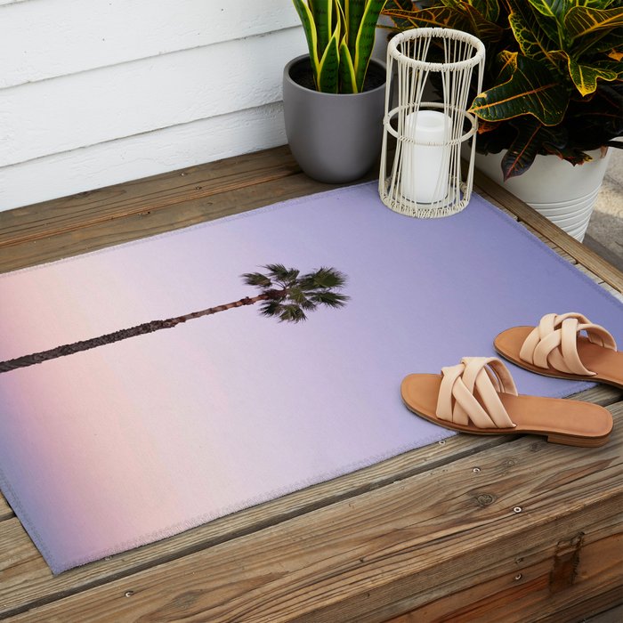 Stand out - ombré violet Outdoor Rug Gallery Image 2