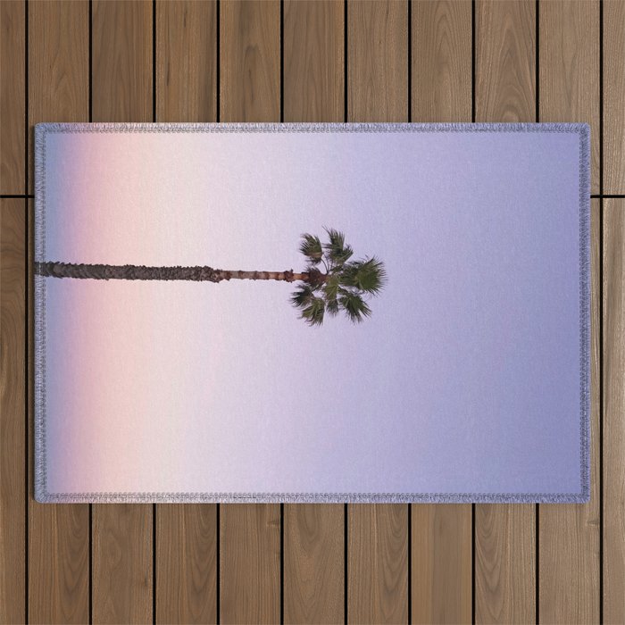 Stand out - ombré violet Outdoor Rug Gallery Image 1
