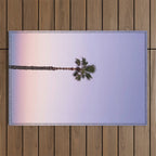 Stand out - ombré violet Outdoor Rug Gallery Image 1