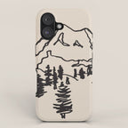 rainier iPhone Case Gallery Image 1