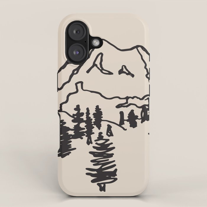 rainier iPhone Case Gallery Image 1