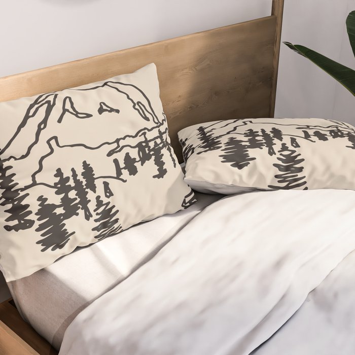 rainier Pillow Sham Gallery Image 2