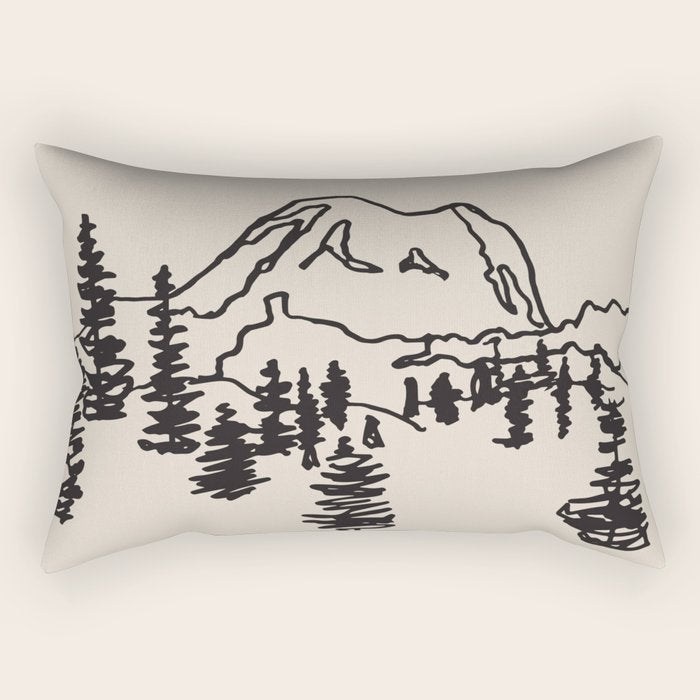 rainier Rectangular Pillow Gallery Image 2