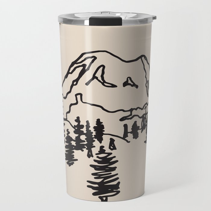 rainier Travel Mug Gallery Image 1