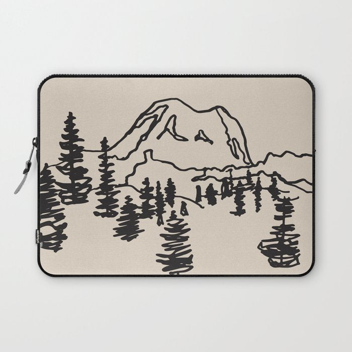 rainier Laptop Sleeve Gallery Image 1
