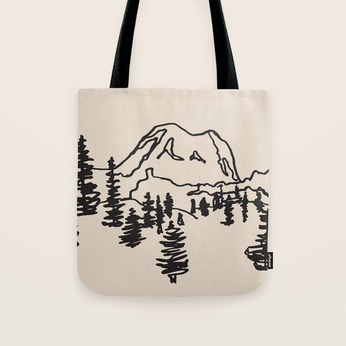 rainier Tote Bag Gallery Image 1