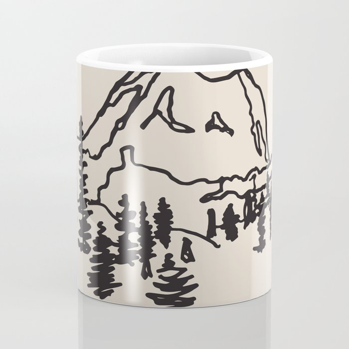 rainier Coffee Mug Gallery Image 4