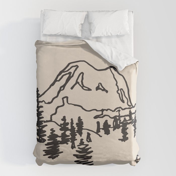 rainier Duvet Cover Gallery Image 6