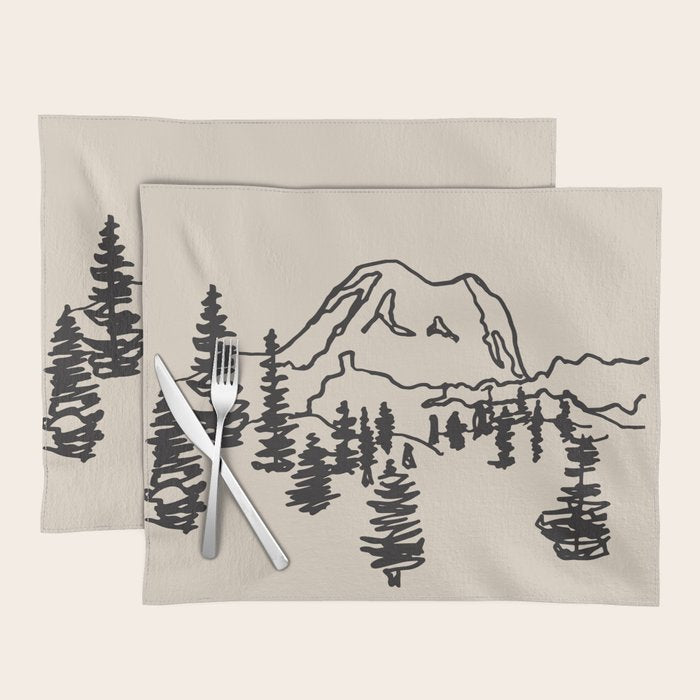 rainier Placemat Gallery Image 1