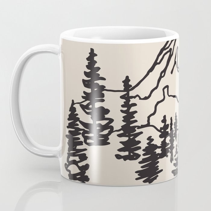 rainier Coffee Mug Gallery Image 3