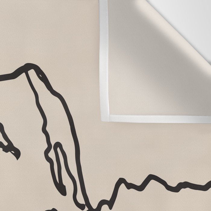 rainier Wall Tapestry Gallery Image 3
