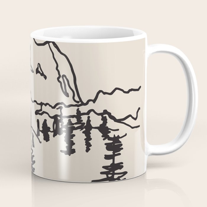 rainier Coffee Mug Gallery Image 1