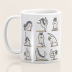 Wolf Yoga Coffee Mug Gallery Image 3