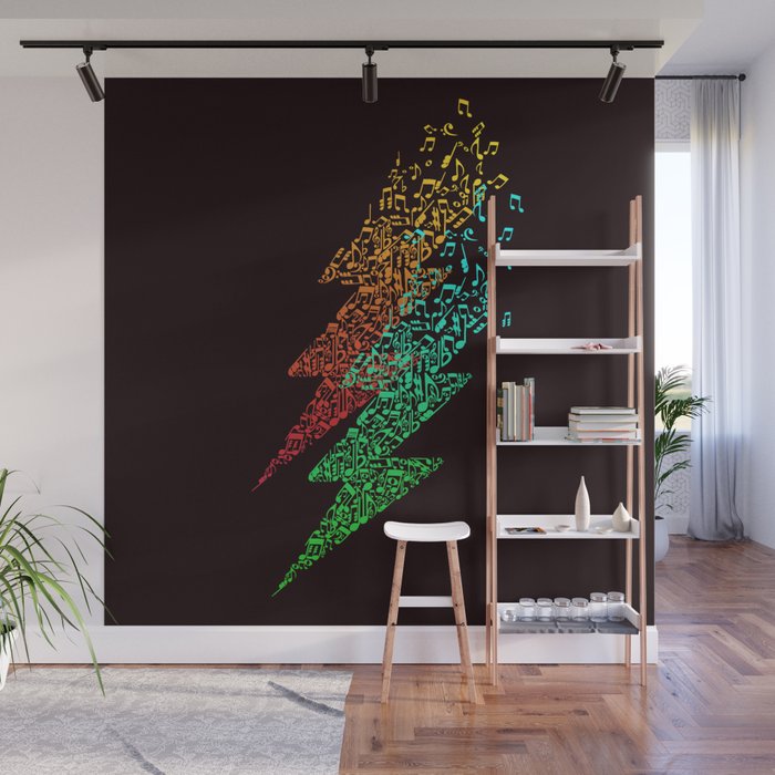 Electro music Wall Mural Gallery Image 1