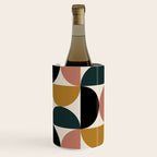 Bauhaus Mid Century Modern Geometric I Wine Chiller Gallery Image 2