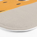 Red Squirrel Bath Mat Gallery Image 3