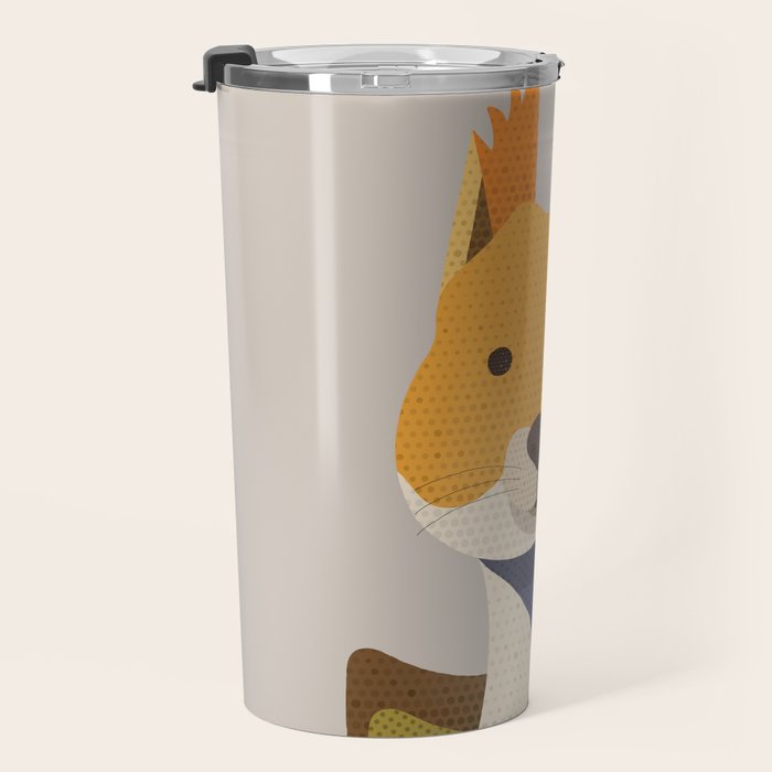 Red Squirrel Travel Mug Gallery Image 3