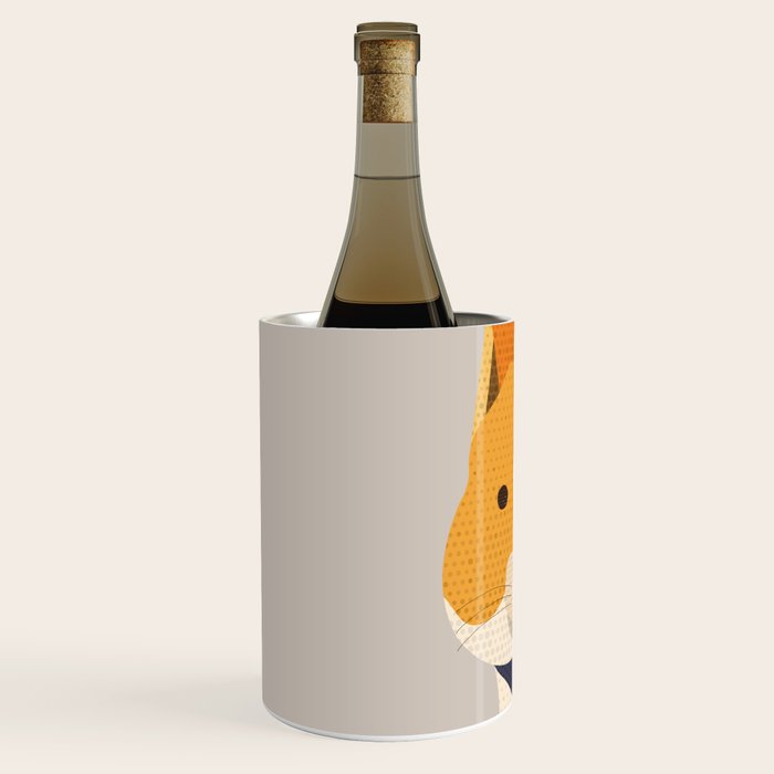 Red Squirrel Wine Chiller Gallery Image 2