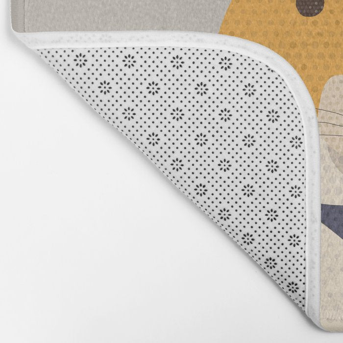 Red Squirrel Bath Mat Gallery Image 2