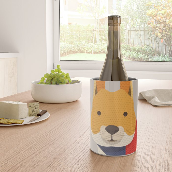 Red Squirrel Wine Chiller Gallery Image 4