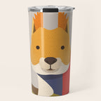 Red Squirrel Travel Mug Gallery Image 1