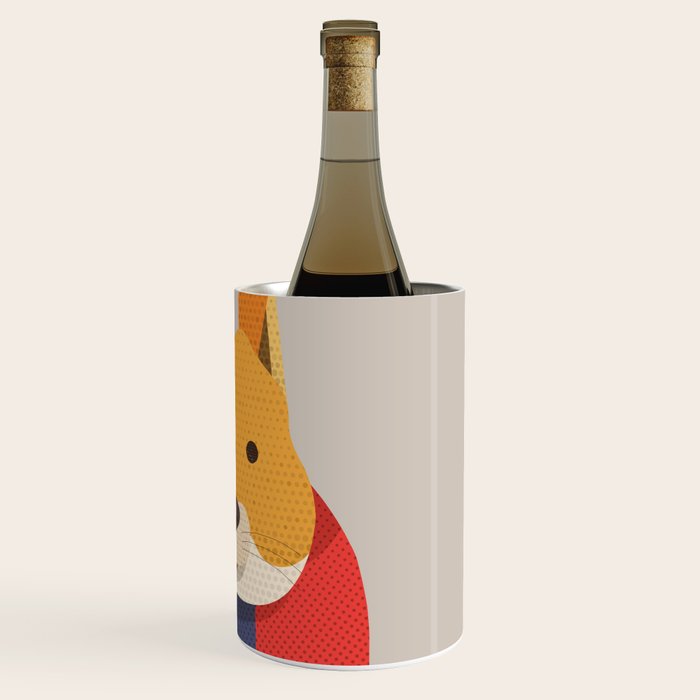 Red Squirrel Wine Chiller Gallery Image 3