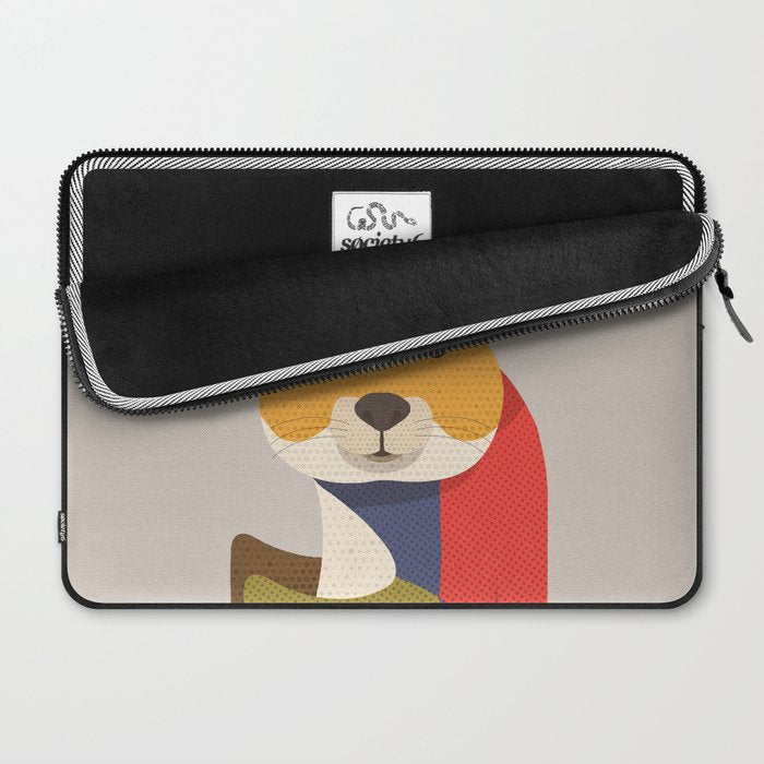 Red Squirrel Laptop Sleeve Gallery Image 2
