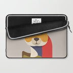 Red Squirrel Laptop Sleeve Gallery Image 2