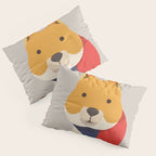 Red Squirrel Pillow Sham Gallery Image 3