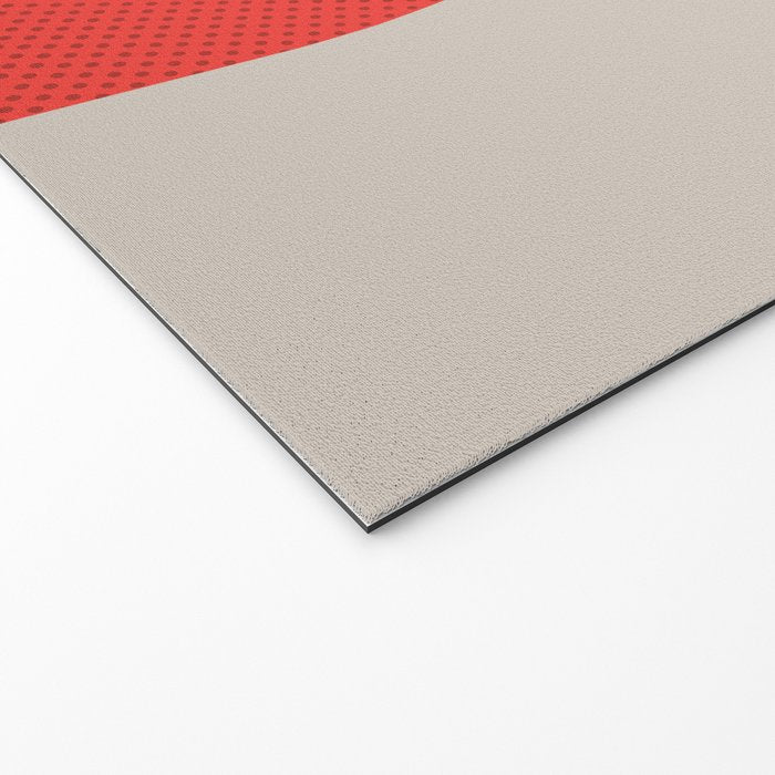 Red Squirrel Welcome Mat Gallery Image 2