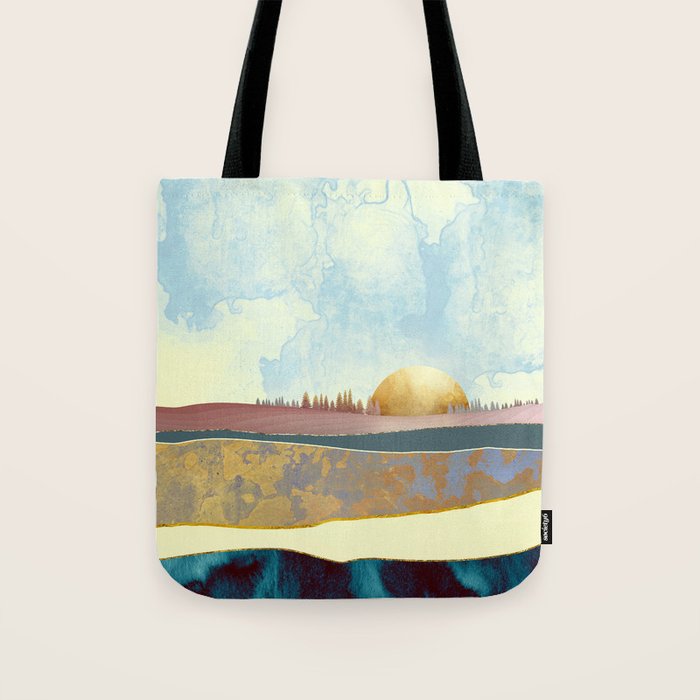 Hazy Afternoon Tote Bag Gallery Image 1