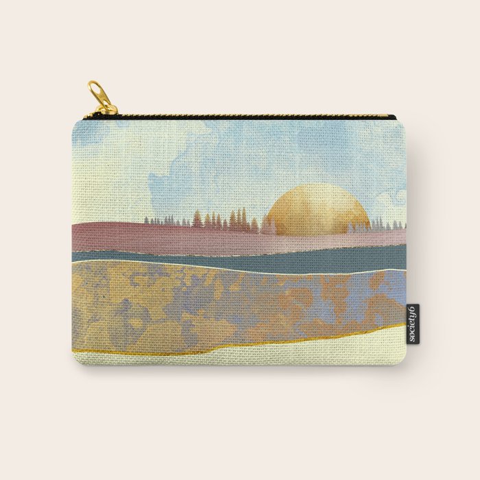 Hazy Afternoon Carry All Pouch Gallery Image 1