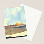 Hazy Afternoon Stationery Card Gallery Image 2