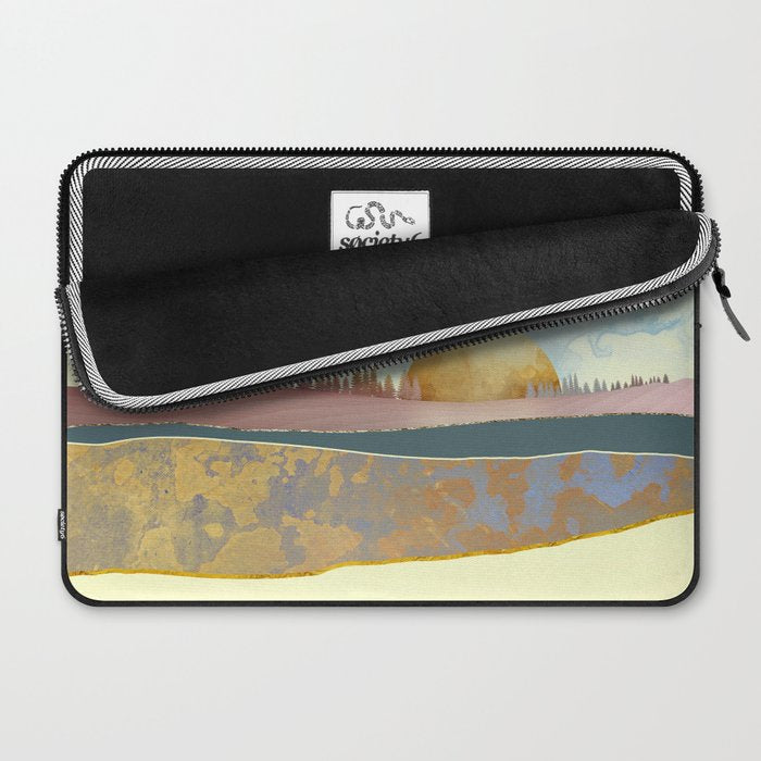 Hazy Afternoon Laptop Sleeve Gallery Image 2