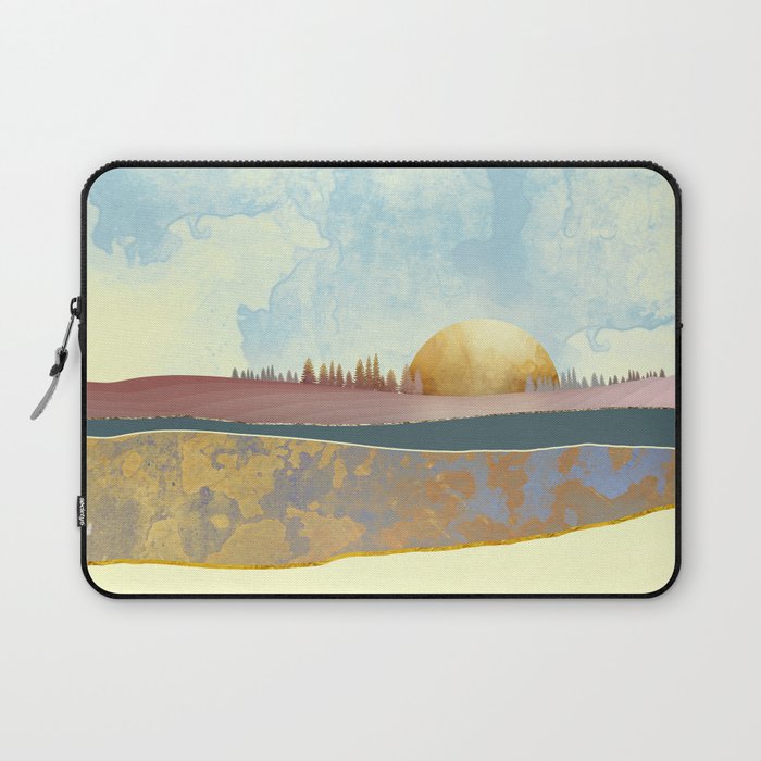 Hazy Afternoon Laptop Sleeve Gallery Image 1