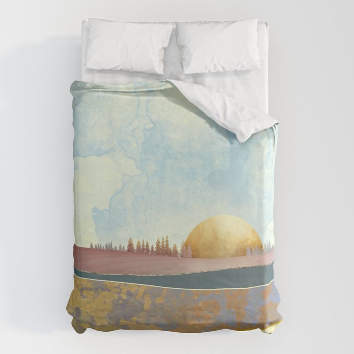 Hazy Afternoon Duvet Cover Gallery Image 1
