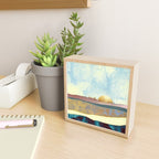 Hazy Afternoon Mini Art Print Gallery Image 2