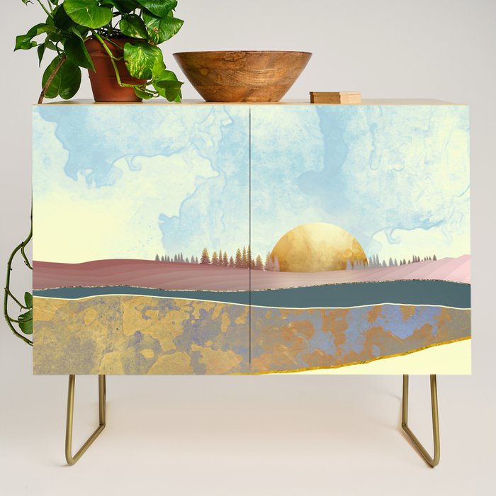 Hazy Afternoon Credenza Gallery Image 1