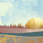 Hazy Afternoon Coffee Mug Gallery Image 2