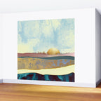 Hazy Afternoon Wall Mural Gallery Image 2