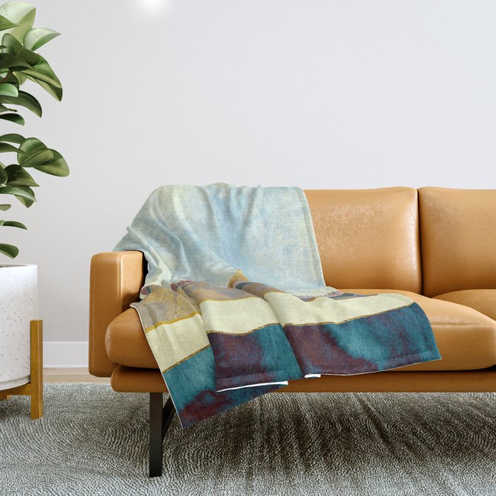 Hazy Afternoon Throw Blanket Gallery Image 1