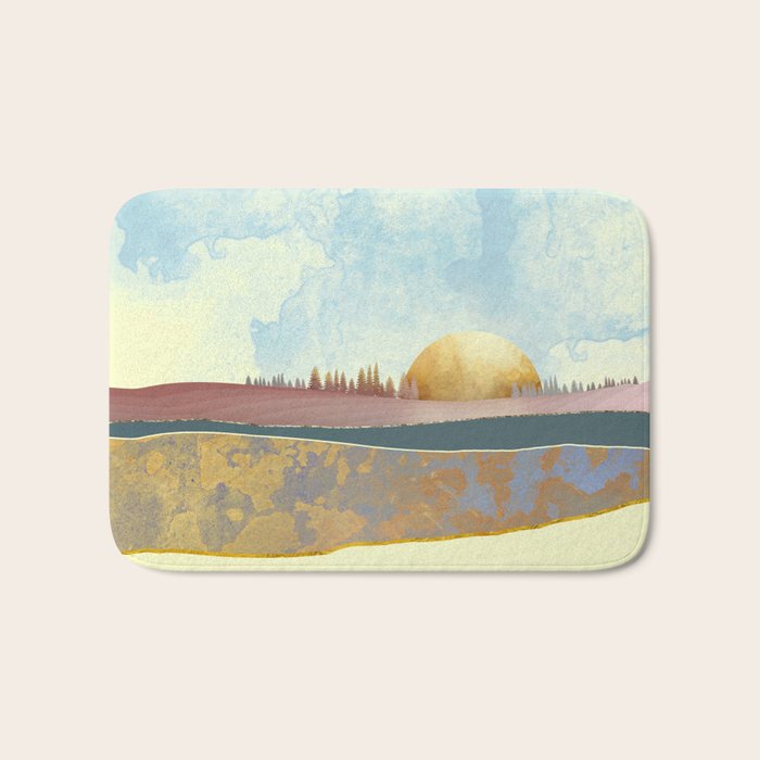 Hazy Afternoon Bath Mat Gallery Image 1