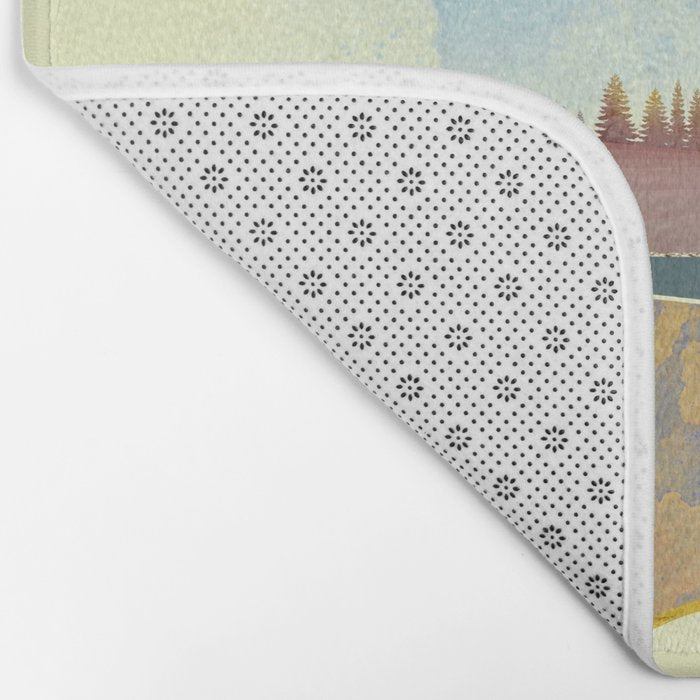 Hazy Afternoon Bath Mat Gallery Image 2