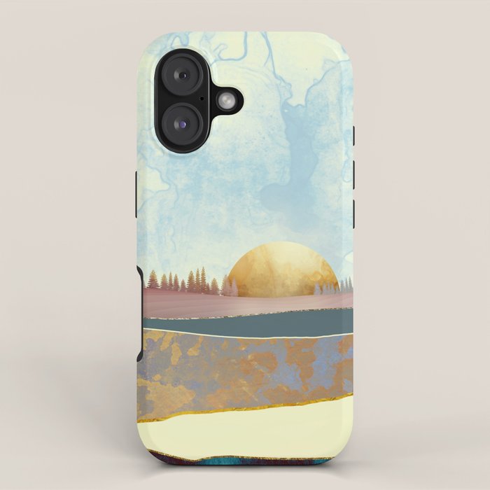Hazy Afternoon iPhone Case Gallery Image 1