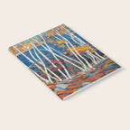 In The Northland (Group Of Seven) by Tom Thomson Canadian Landscape Art Notebook Gallery Image 2